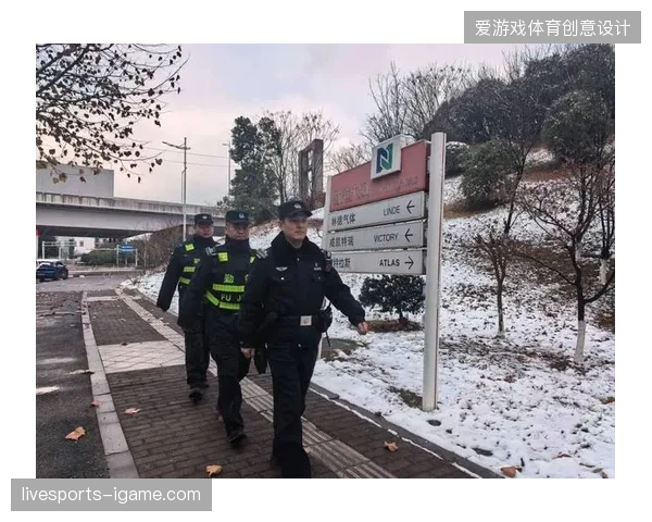 安保巡逻动线占压核心赞助地带，致使品牌场内曝光转化率下降近三成